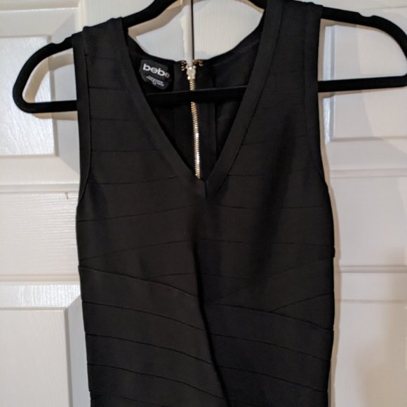 Black Bondage Dress - Picture 2 of 3